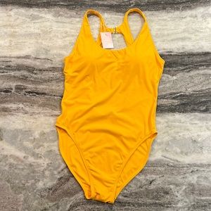 Andie Catalina Turmeric XXXL One-Piece Swimsuit